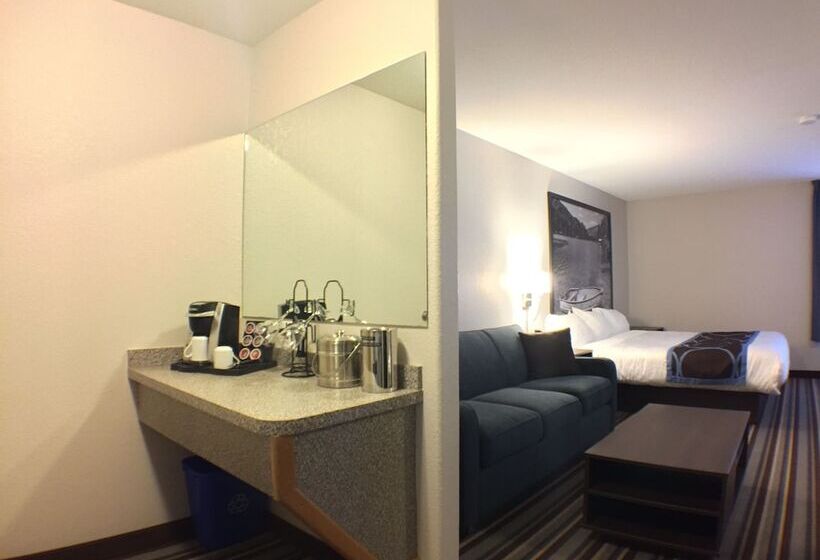 디럭스 스튜디오, Super 8 By Wyndham Fort Frances