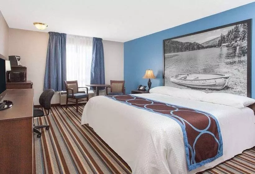 デラックスルーム, Super 8 By Wyndham Fort Frances