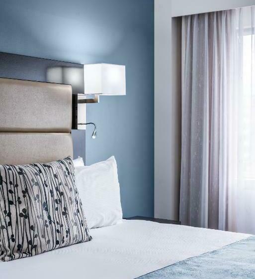 Люкс Executive Кровать Кинг, Ottawa Embassy Hotel & Suites