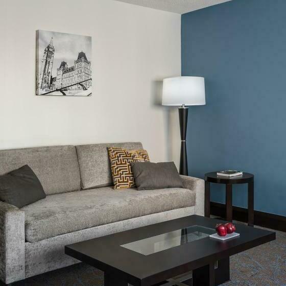 Люкс Кровать Кинг, Ottawa Embassy Hotel & Suites