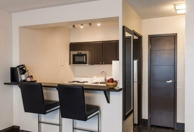 キングサイズベッドのスイートルーム, Ottawa Embassy Hotel & Suites