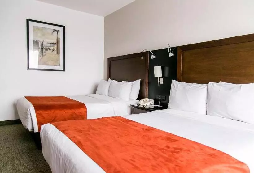 2ダブルベッドのスタンダードルーム, Radisson Poliforum Plaza Hotel Leon