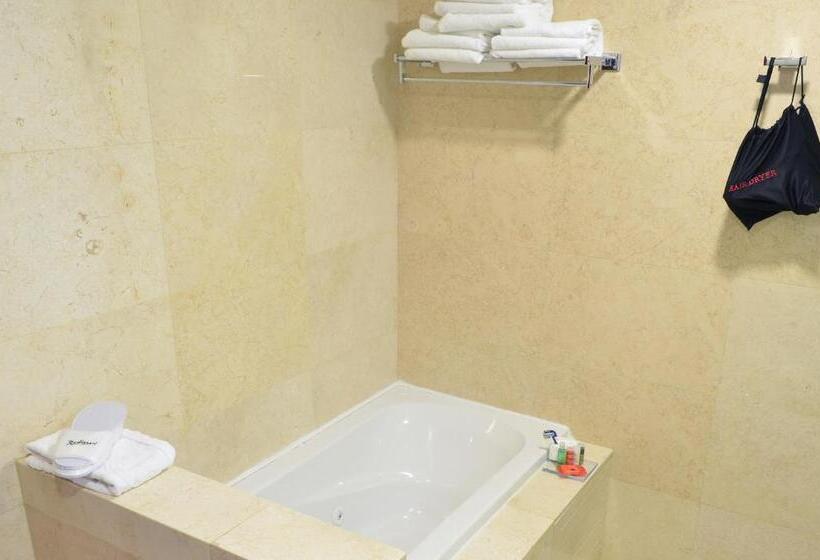 סטודיו סטנדרט, מיטה זוגית, Radisson Poliforum Plaza Hotel Leon
