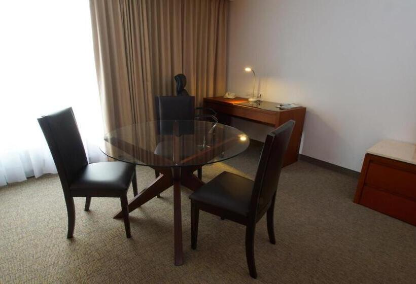 استودیو استاندارد با تخت کینگ, Radisson Poliforum Plaza Hotel Leon