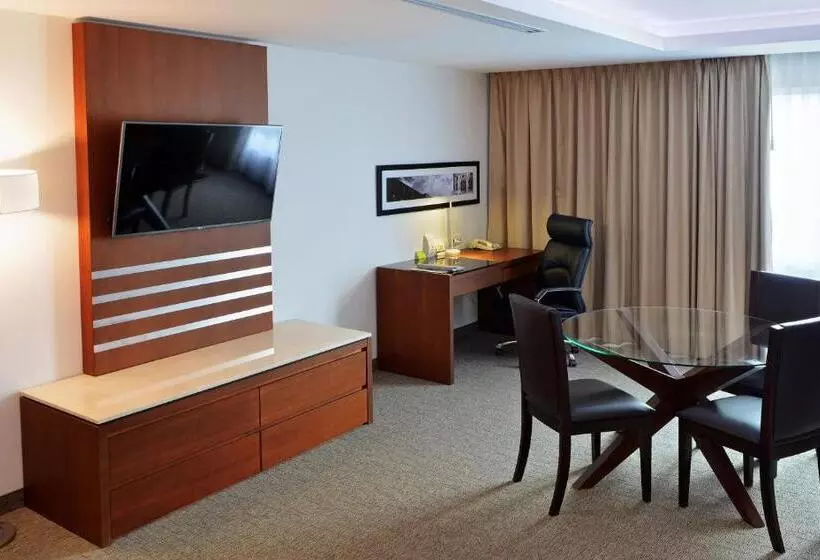 キングサイドベッドのスタンダードワンルーム, Radisson Poliforum Plaza Hotel Leon