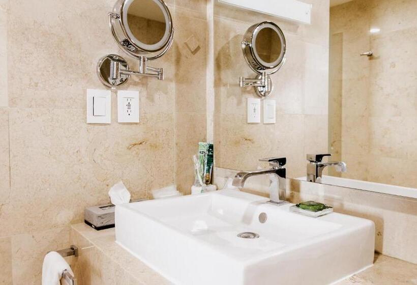 استودیو استاندارد با تخت کینگ, Radisson Poliforum Plaza Hotel Leon