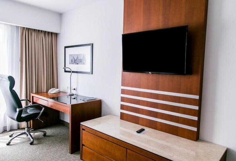 اتاق کلاس بیزنس, Radisson Poliforum Plaza Hotel Leon