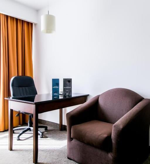 اتاق استاندارد با تخت بزرگ, Radisson Poliforum Plaza Hotel Leon