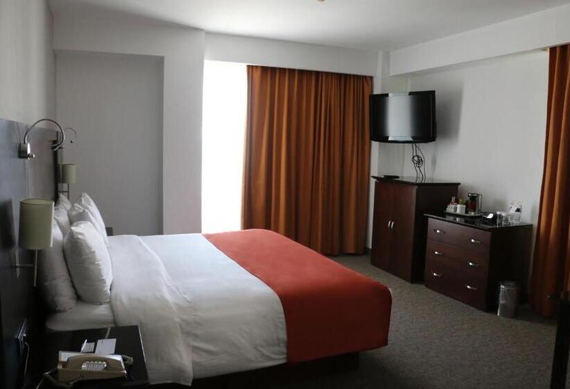 اتاق استاندارد با تخت بزرگ, Radisson Poliforum Plaza Hotel Leon