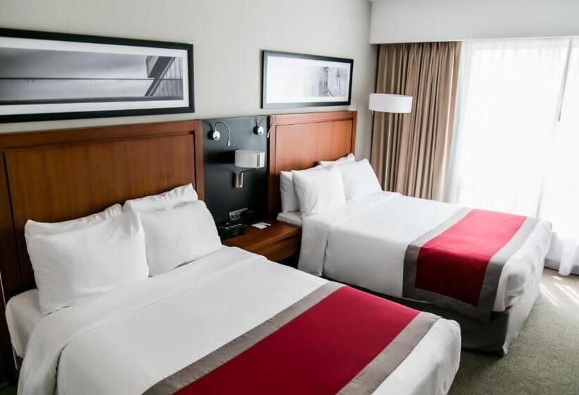 نمای استخر اتاق استاندارد چهارنفره, Radisson Poliforum Plaza Hotel Leon