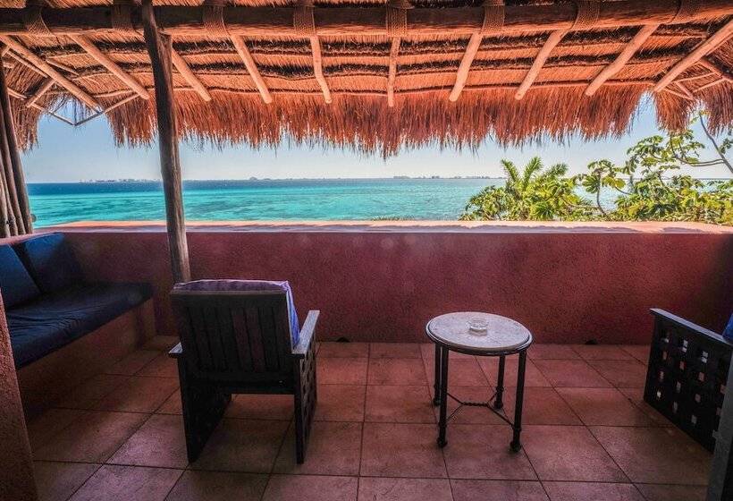 스위트 킹사이즈 침대, Casa De Los Sueños Hotel Boutique