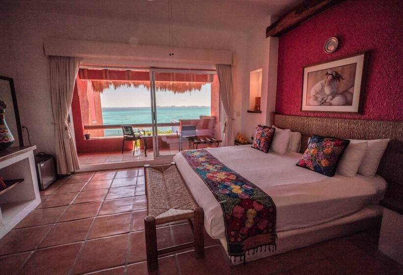 스위트 킹사이즈 침대, Casa De Los Sueños Hotel Boutique