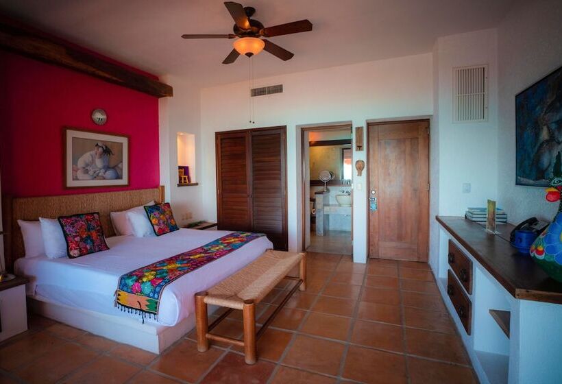 스위트 킹사이즈 침대, Casa De Los Sueños Hotel Boutique