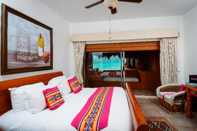 스위트 킹사이즈 침대, Casa De Los Sueños Hotel Boutique