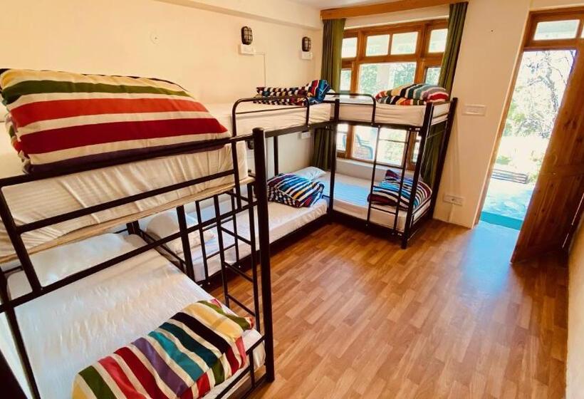 ルームシェアのワンベッド, Madpackers Manali