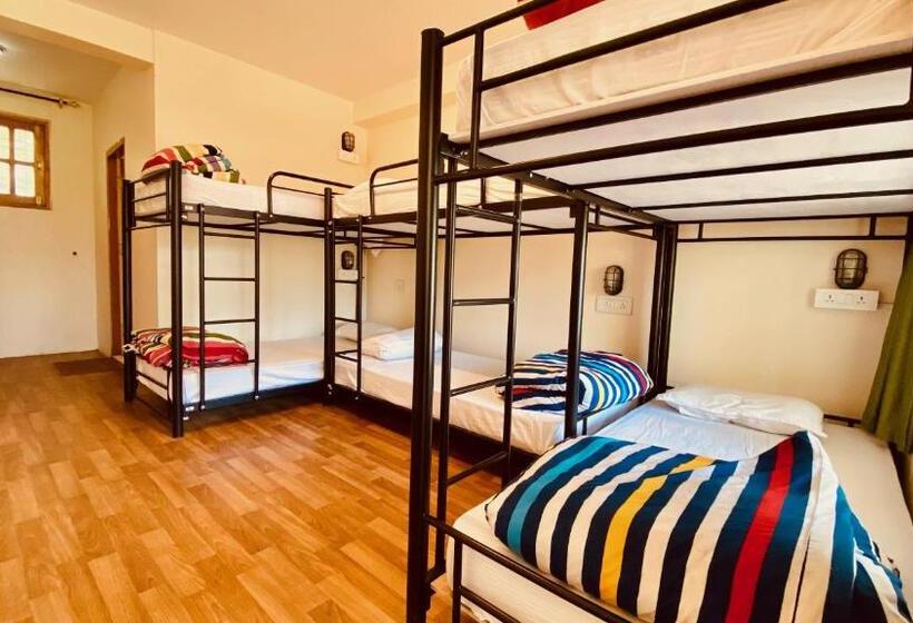 ルームシェアのワンベッド, Madpackers Manali