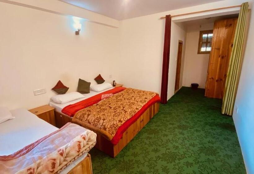 デラックストリプルルーム, Madpackers Manali