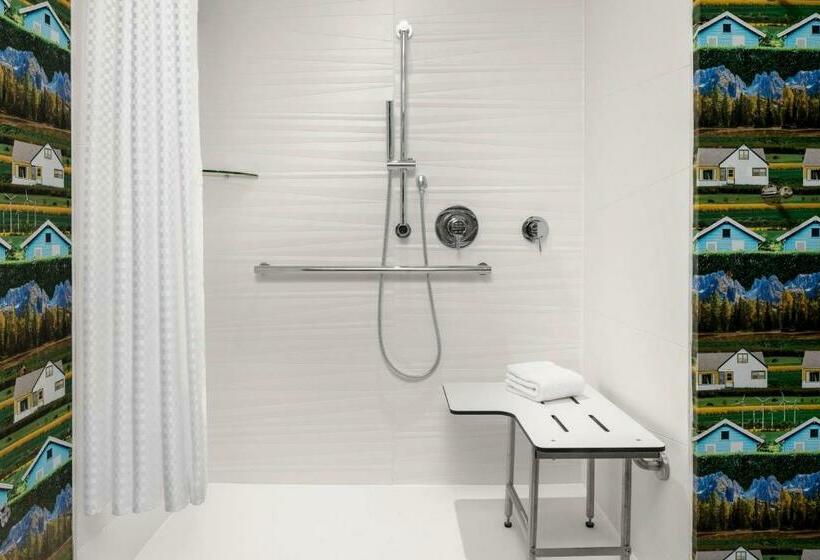 غرفة قياسية سرير كينج, Aloft Houston Shenandoah   The Woodlands