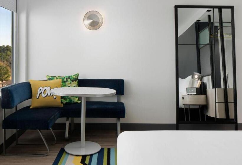 Стандартный Номер Кровать Кинг, Aloft Houston Shenandoah   The Woodlands