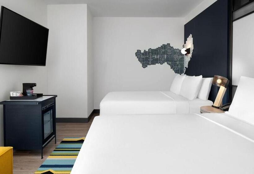 Номер Стандартный Кровать Куин, Aloft Houston Shenandoah   The Woodlands