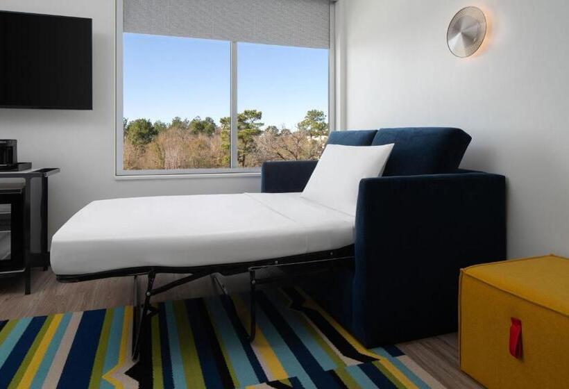 جناح سرير كينج, Aloft Houston Shenandoah   The Woodlands
