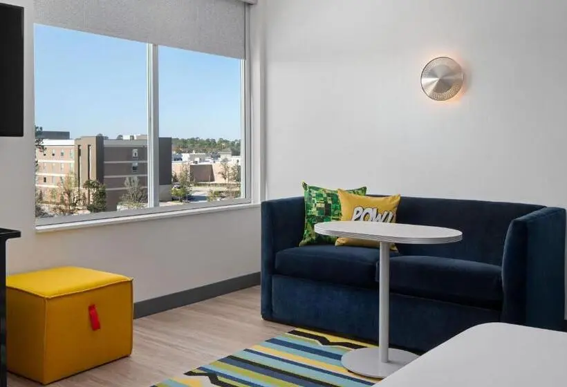 キングサイズベッドのスイートルーム, Aloft Houston Shenandoah   The Woodlands