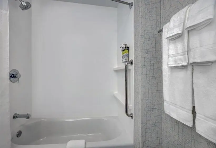 キングサイズベッドのスイートルーム, Holiday Inn Express Milwaukee Downtown, An Ihg