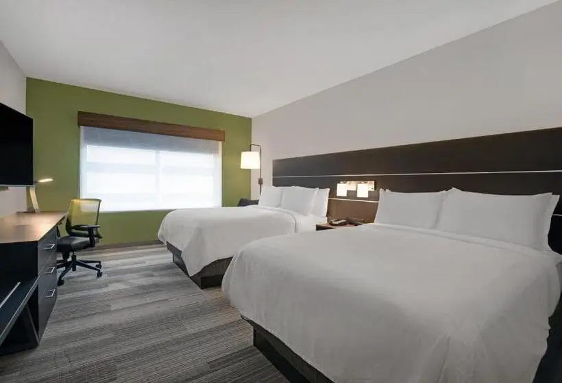 身障者適用スタンダードルーム, Holiday Inn Express Milwaukee Downtown, An Ihg