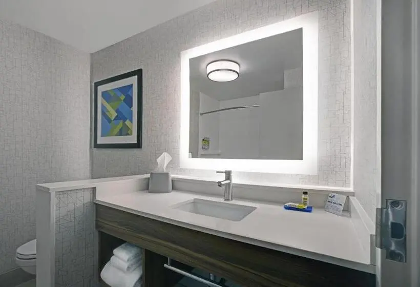 身障者適用スタンダードルーム, Holiday Inn Express Milwaukee Downtown, An Ihg