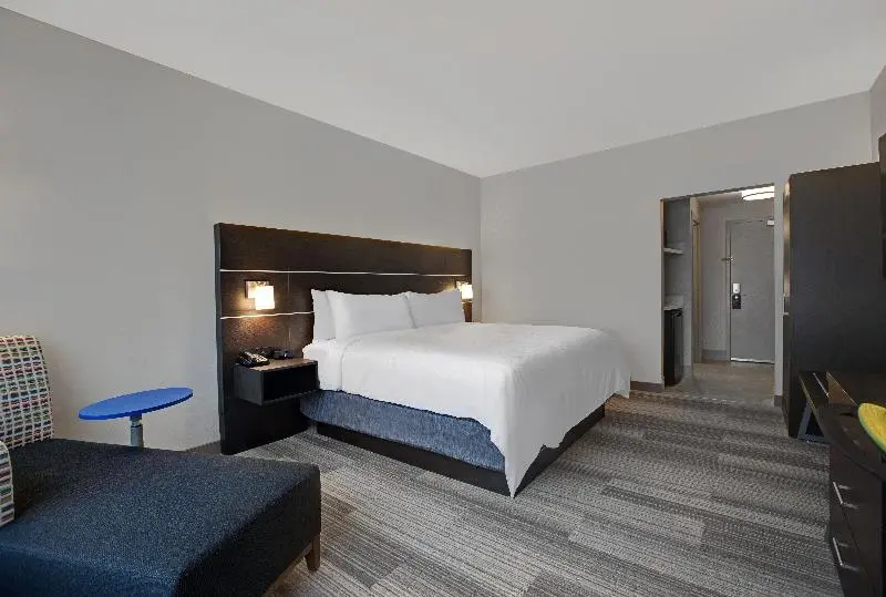 身障者適用キングサイズベッドルーム, Holiday Inn Express   Milwaukee Downtown, An Ihg