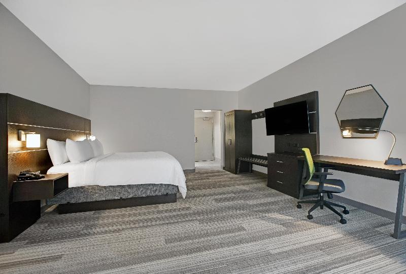 带大床的套房, Holiday Inn Express   Milwaukee Downtown, An Ihg
