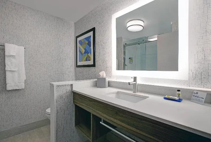 キングサイズベッドのスタンダードルーム, Holiday Inn Express   Milwaukee Downtown, An Ihg