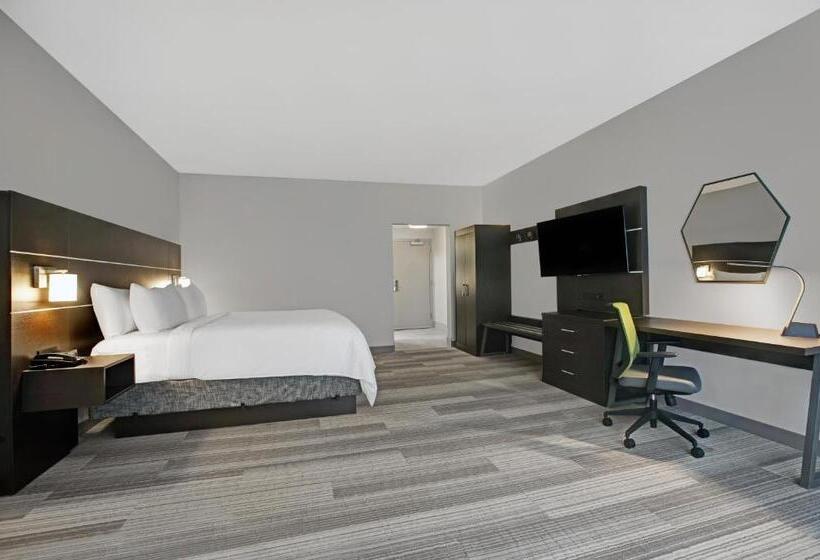 스위트 킹사이즈 침대, Holiday Inn Express Milwaukee Downtown, An Ihg
