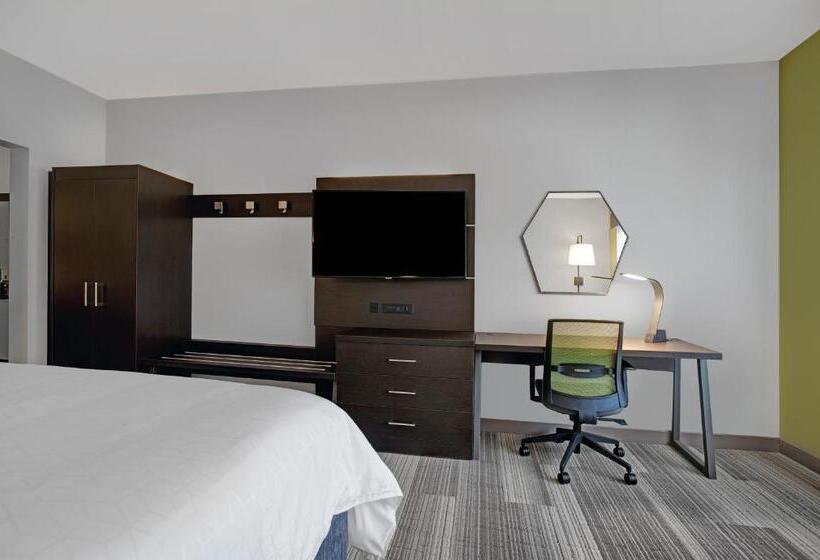장애인을 위한 킹사이즈 침대 스탠다드 룸, Holiday Inn Express Milwaukee Downtown, An Ihg