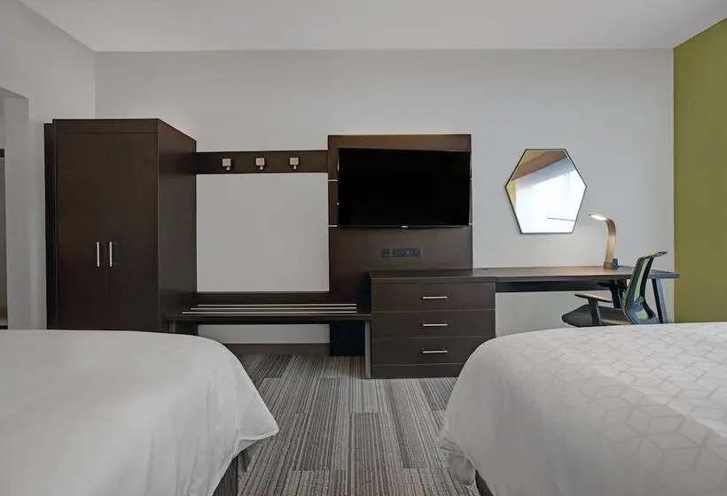 身障者適用スイートルーム, Holiday Inn Express Milwaukee Downtown, An Ihg