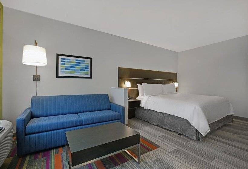 适合残疾人士使用的套间, Holiday Inn Express   Milwaukee Downtown, An Ihg