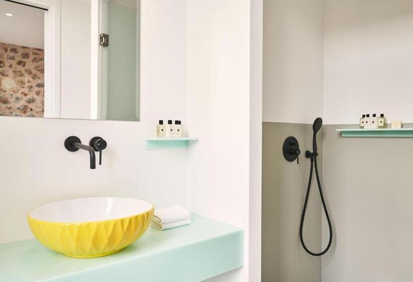 带观景的标准间, Asomaton