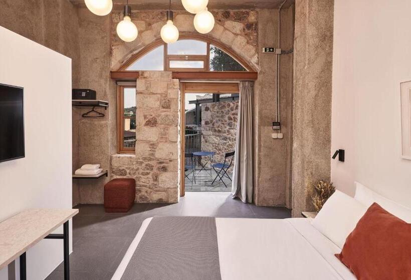 带观景的标准间, Asomaton