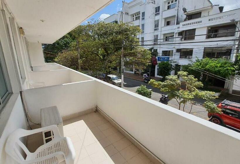 اتاق استاندارد با بالکن, Luna Roja Del Llano