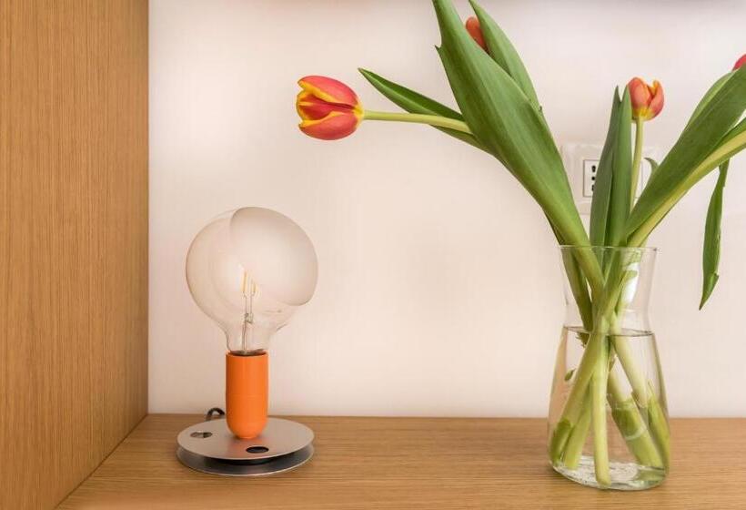 带大床的标准间, Aura  Guest House Iblea