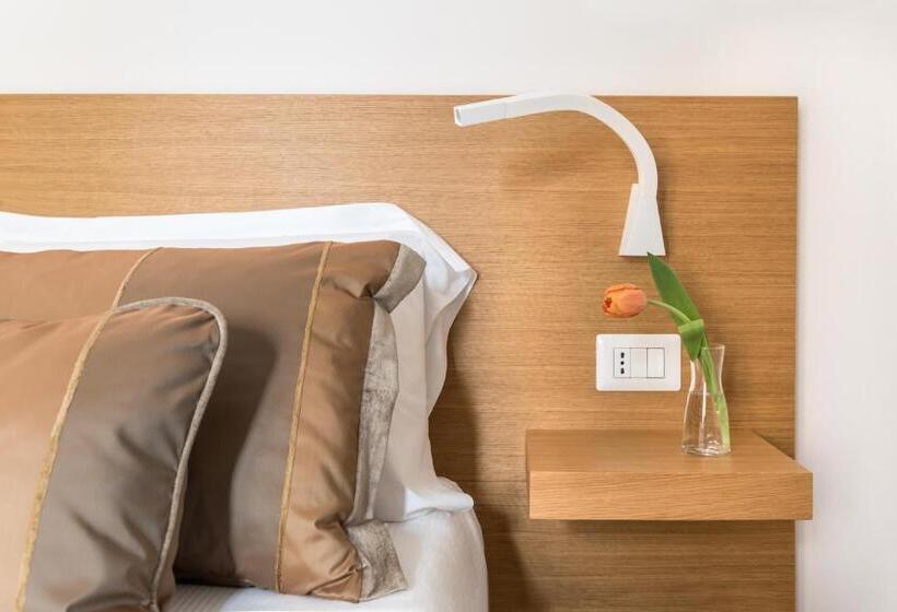 带大床的标准间, Aura  Guest House Iblea