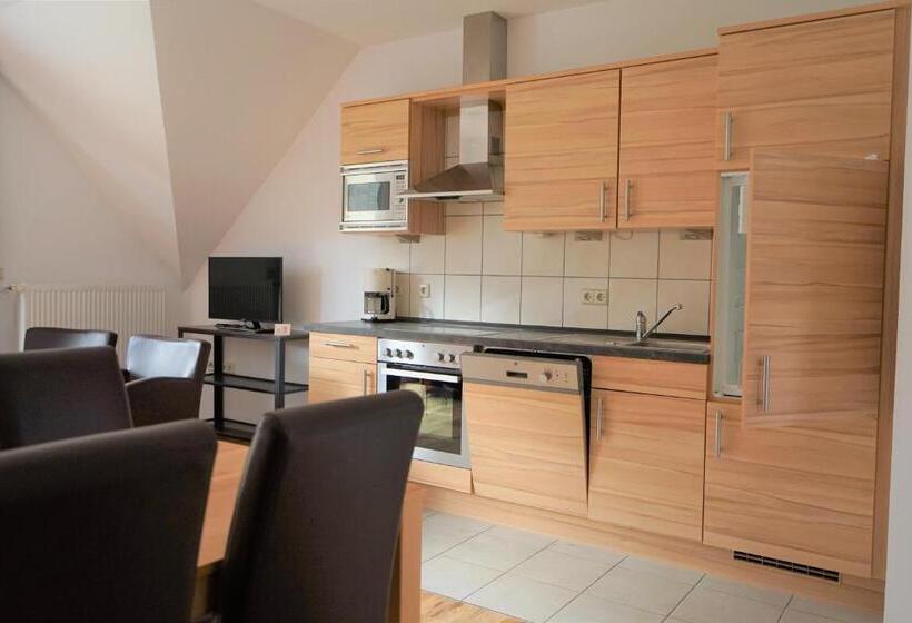 شقة غرفة واحدة, Haus Moselliebe B&b