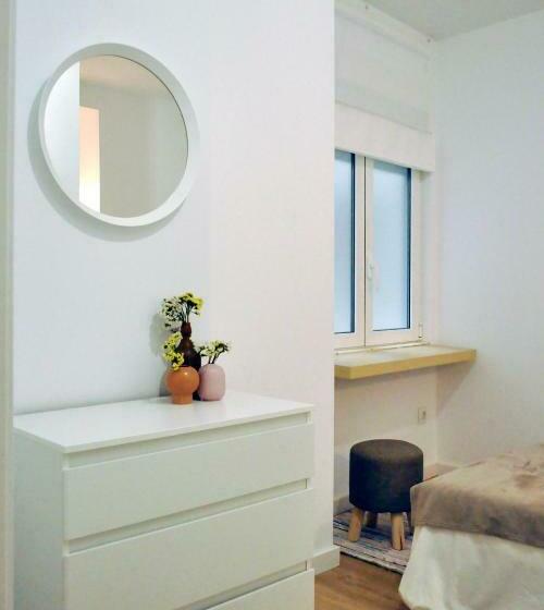 اتاق استاندارد یک تخته با سرویس بهداشتی مشترک, Hola Hostel Alicante