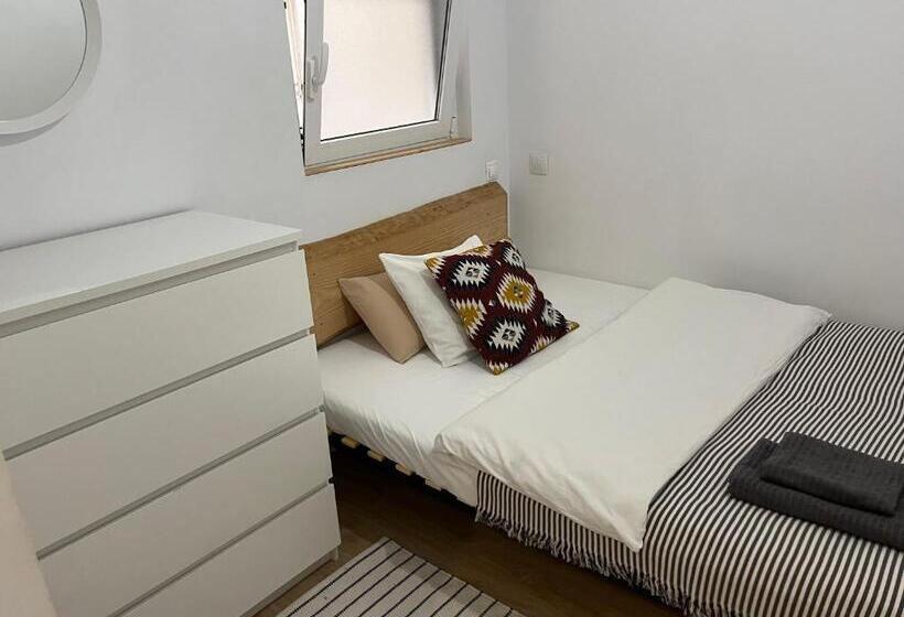 스탠다드 싱글 룸, Hola Hostel Alicante