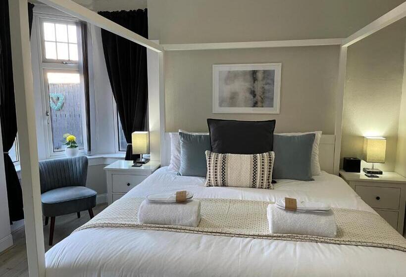 غرفة ديلوكس سرير كينج, Peacock Guest House