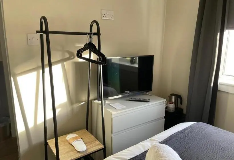 スタンダードシングルルーム, Peacock Guest House