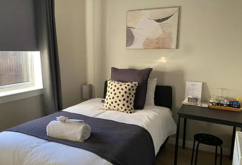スタンダードシングルルーム, Peacock Guest House