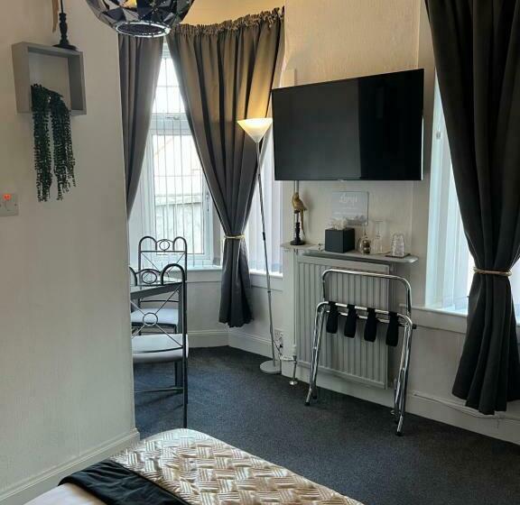 غرفة قياسية, Peacock Guest House