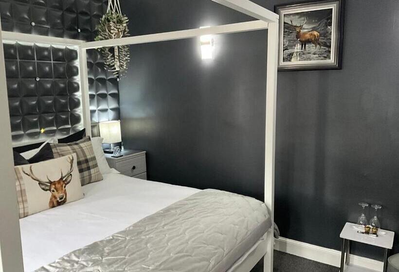 غرفة ديلوكس سرير كينج, Peacock Guest House