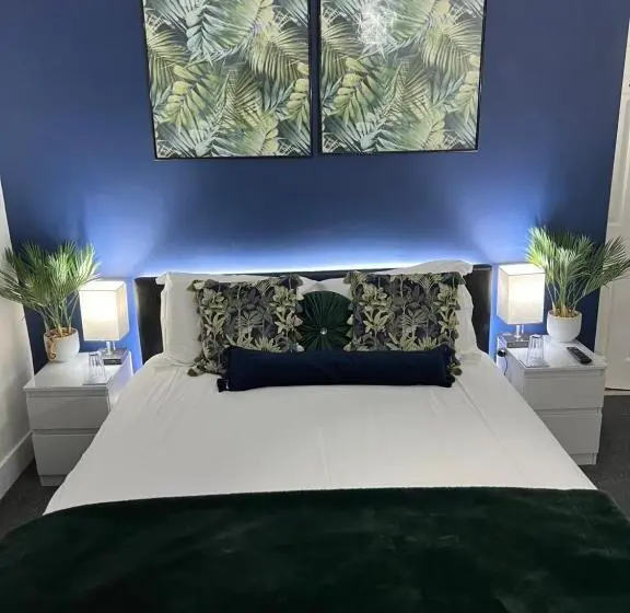 デラックスルーム, Peacock Guest House
